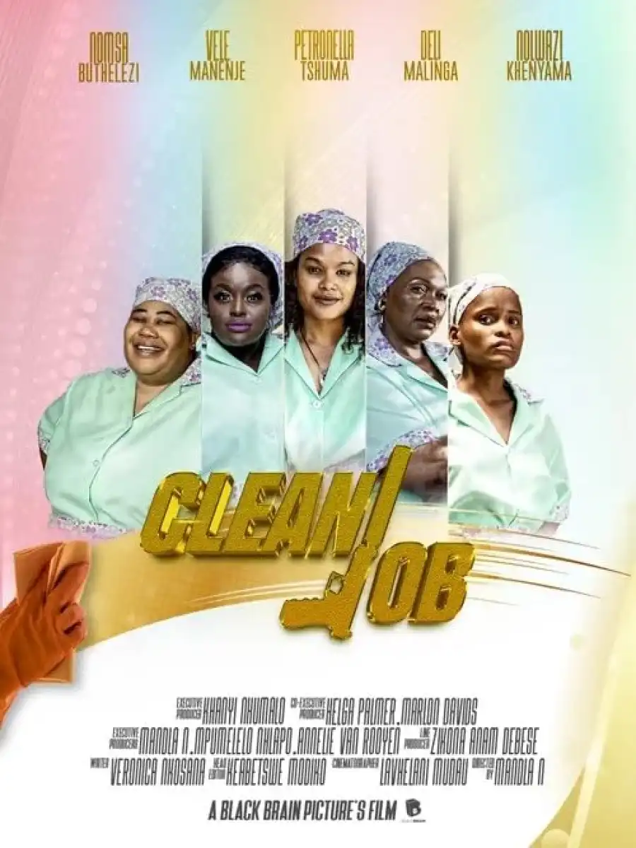 Clean Job movie poster